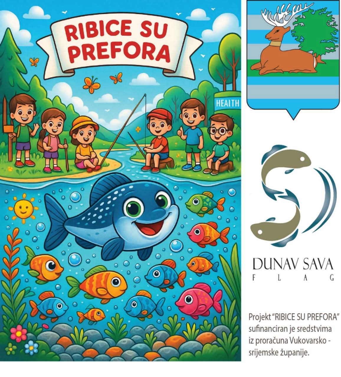 Uspješno završen projekt “Ribice su prefora”!